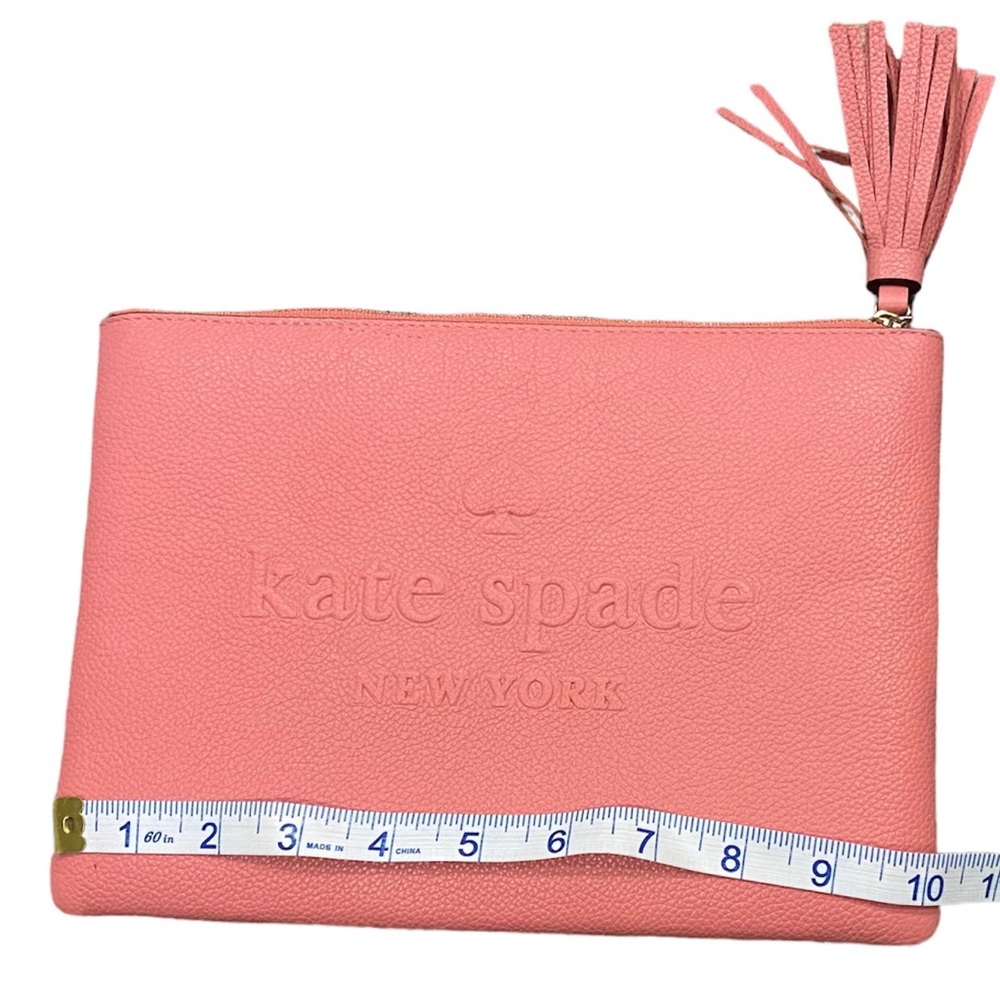 Kate Spade Large Zippered Pouch